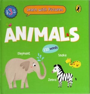 Learn With Pictures: Animals