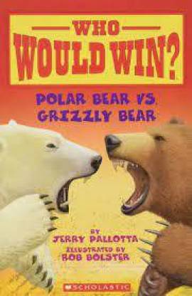 Who Would Win? - Polar Bear vs. Grizzly Bear