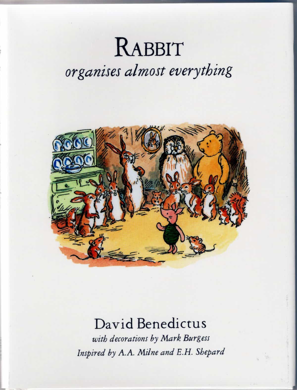 RABBIT organises almost everything