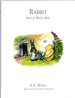 RABBIT has a busy day