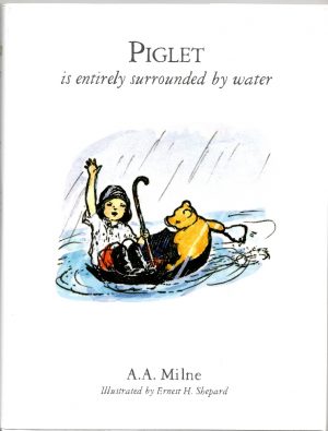 PIGLET is entirely surrounded by water