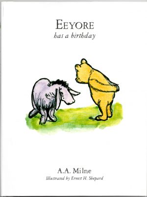 EEYORE has a birthday