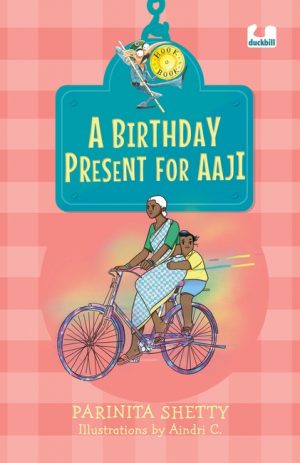 Hook Books: A Birthday Present for Aaji
