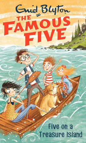 The FAMOUS FIVE # 01: Five on a Treasure Island
