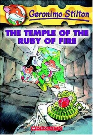 Geronimo Stilton #14: The  Temple of the Ruby of Fire