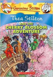 Thea Stilton #06: The a Stilton and the Cherry Blossom Adventure