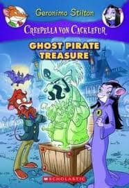 Creepella Von Cacklefur #03 Ghost Pirate Treasure