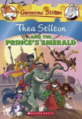 Thea Stilton #12: The a Stilton and the Princes Emerald