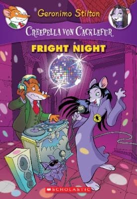 Creepella Von Cacklefur #05 Fright Night