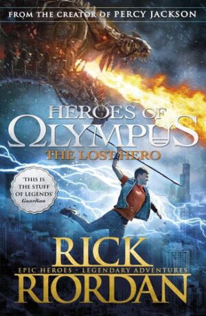 HEROES OF OLYMPUS #01: THE LOST HERO