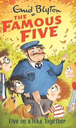 Famous Five #10: Five on a Hike Together