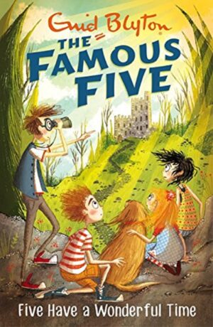 Famous Five #11: Five Have a Wonderful Time