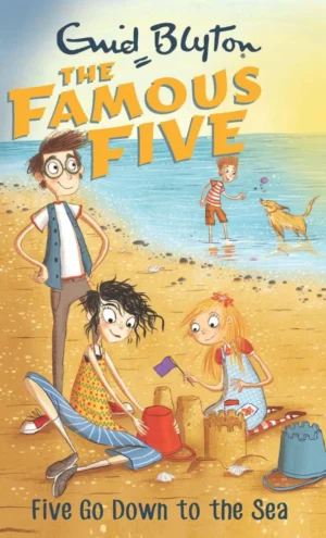 Famous Five #12: Five Go Down to the Sea
