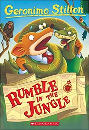 GERONIMO STILTON #53 RUMBLE IN THE JUNGLE