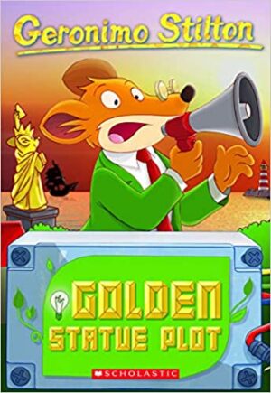 GERONIMO STILTON #55 THE GOLDEN STATUE PLOT