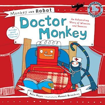 Monkey AND Robot: Doctor Monkey