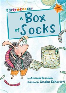 Maverick Early Reader ORANGE (Level 6): A Box of Socks