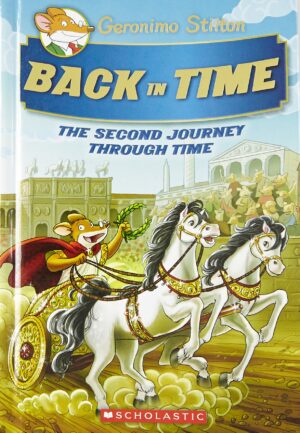 GERONIMO STILTON SE: THE JOURNEY THROUGH TIME#02: BACK IN TIME