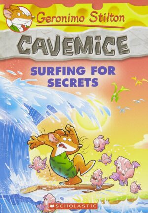 GERONIMO STILTON - CAVEMICE#08 SURFING FOR SECRETS