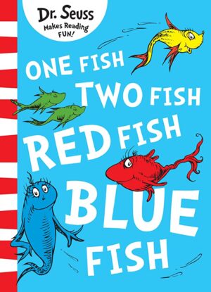One Fish, Two Fish, Red Fish, Blue Fish [Blue Back Book Edition]