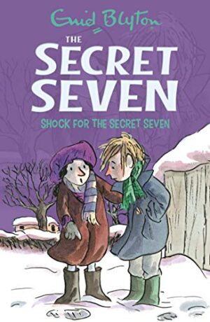 SECRET SEVEN #13: SHOCK FOR THE SECRET SEVEN