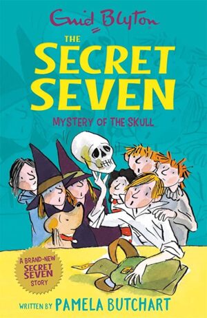 Secret Seven #16: Mystery of the Skull