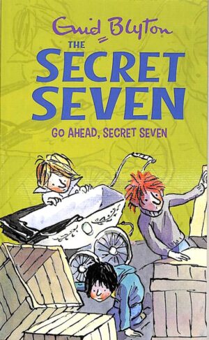 SECRET SEVEN #05: GO AHEAD, SECRET SEVEN