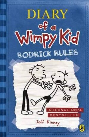 Diary of a Wimpy Kid #02 - Rodrick Rules