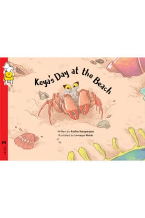 Keya's Day at the Beach