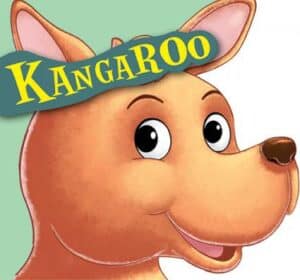 Kangaroo : Cutout Board Book