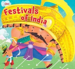 Festivals of India : Cutout Board Book