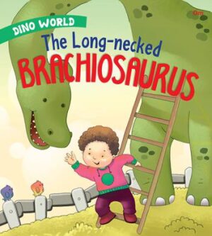 The Long necked Brachiosaurus : Dino World