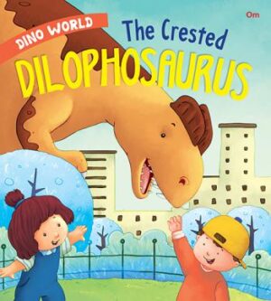 The Crested Dilophosaurus : Dino World
