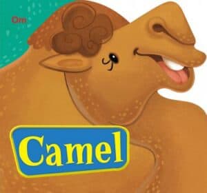 Camel : Cutout Board Book