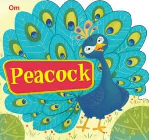 Peacock : Cutout Board Book