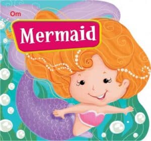 Mermaid : Cutout Board Book