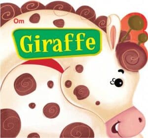 Giraffe : Cutout Board Book