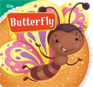Butterfly : Cutout Board Book