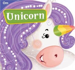 Unicorn : Cutout Board Book