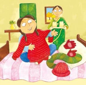 Winter Hot Tea And Warm Rugs