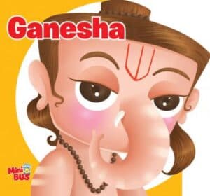 Ganesha : Cutout Board Book