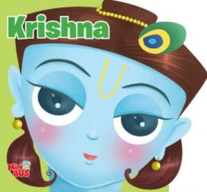 Krishna : Cutout Board Book