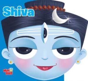 Shiva : Cutout Board Book