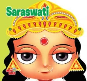 Saraswati : Cutout Board Books
