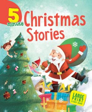 5 Minute Christmas Stories : Large Print