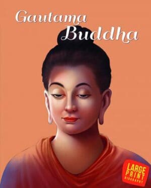 Gautama Buddha : Large Print