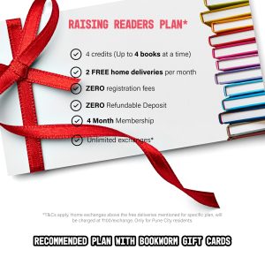 Raising- Readers Membership plans