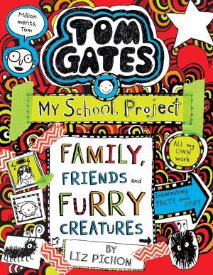 TOM GATES #12 FAMILY FRIENDS AND FURRY CREATURES PB