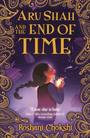 ARU SHAH #1: THE END OF TIME