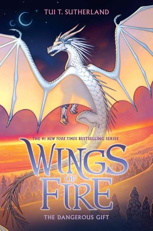 WINGS OF FIRE #14: THE DANGEROUS GIFT